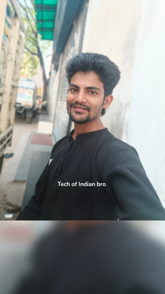 Tech of Indian bro 